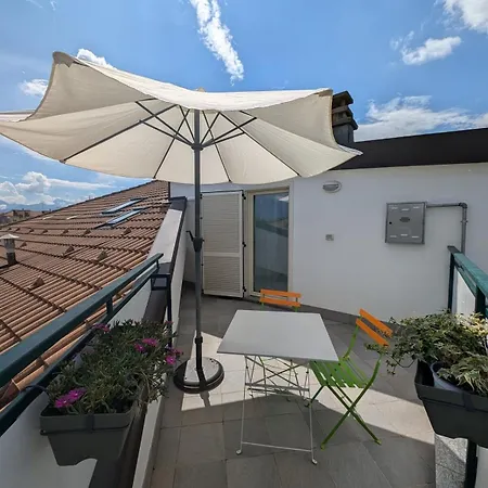 Appartement Mansarda Al 25 Coni